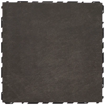 Ceramidrain 60x60x4cm | Quartz Black | Per M²