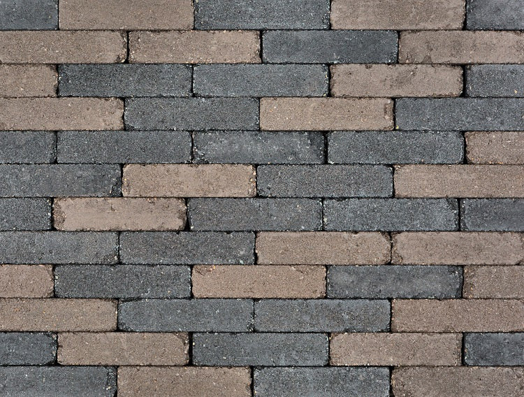 Antieke waaltjes beton