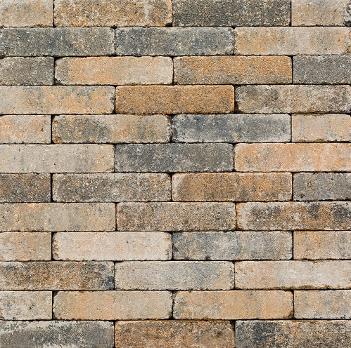 Antieke beton waaltjes