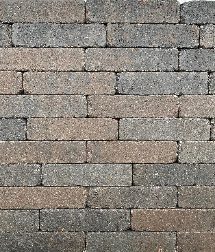 Antieke betonwaaltjes