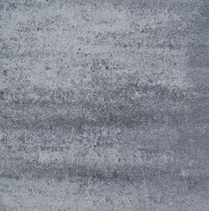 H2O Square Tuintegel 60x60x4cm Black/Grey | Per M²