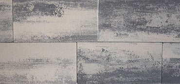H2O Tuintegel  80x40x5cm Nero Grey | Per M²