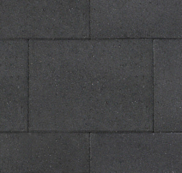 Straksteen Tuintegel 40x30x6cm Antraciet | Per M²